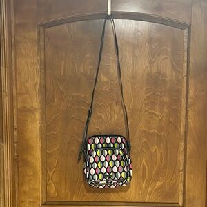 Vera Bradley Moon Blooms Petal Crossbody Bag